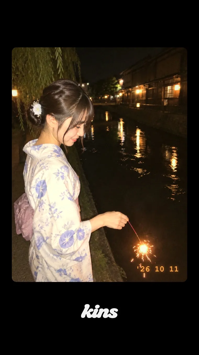保存・共有すると、この9:16のカードになります。