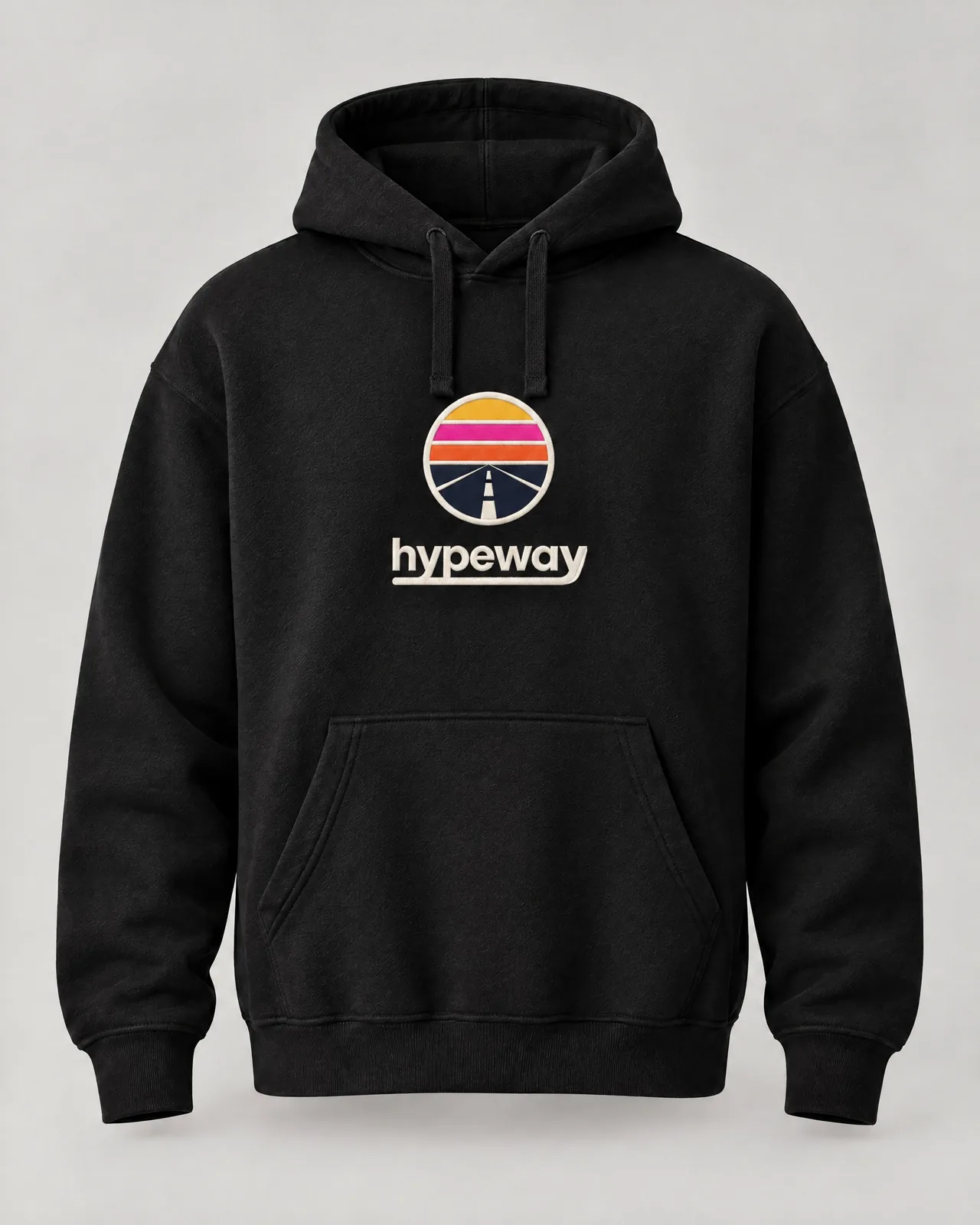 Hypeway Hoodie — Black