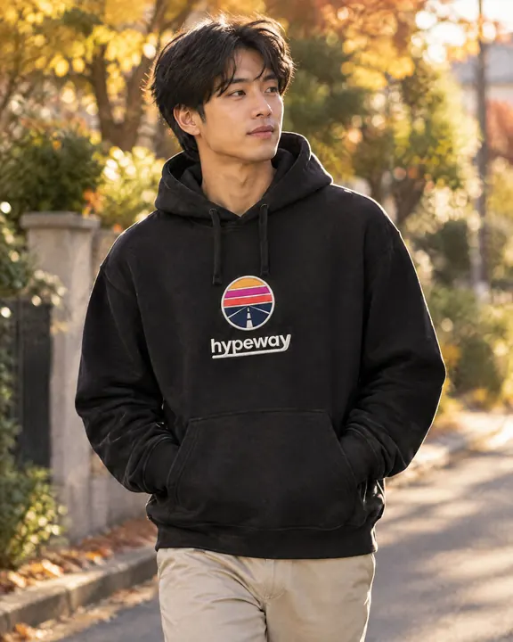 Sudadera con capucha Hypeway