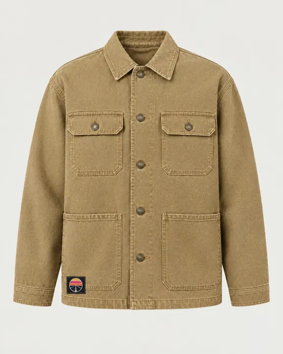 Chaqueta de trabajo Hypeway — Caqui