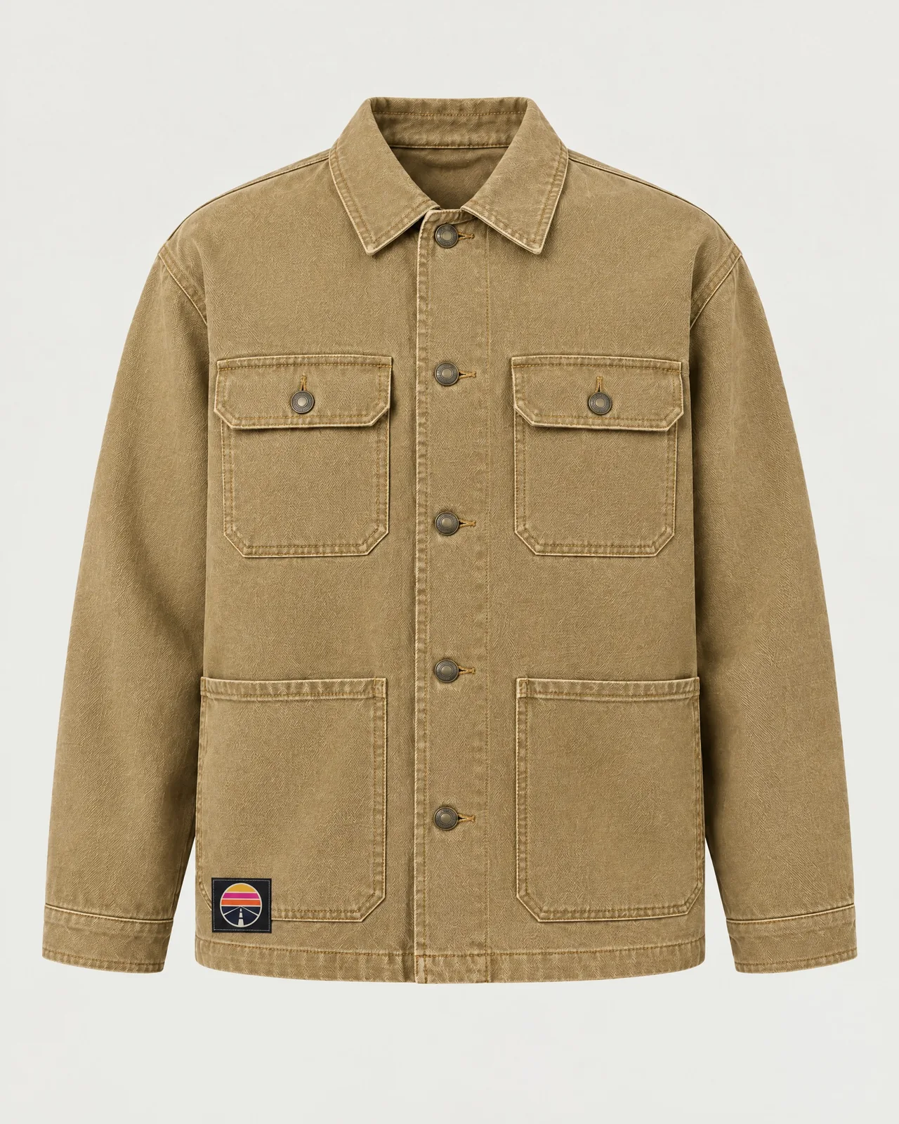 Hypeway Work Jacket — Khaki